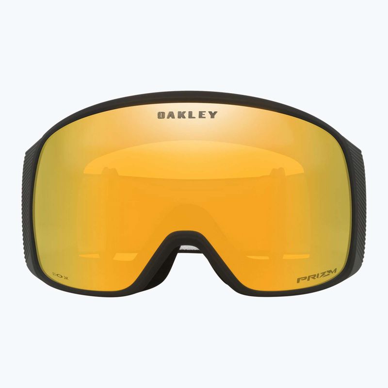 Ski goggles Oakley Flight Tracker L matte black/prizm 24k iridium 7
