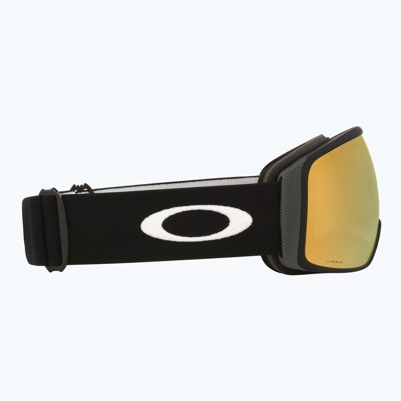 Ski goggles Oakley Flight Tracker L matte black/prizm 24k iridium 11
