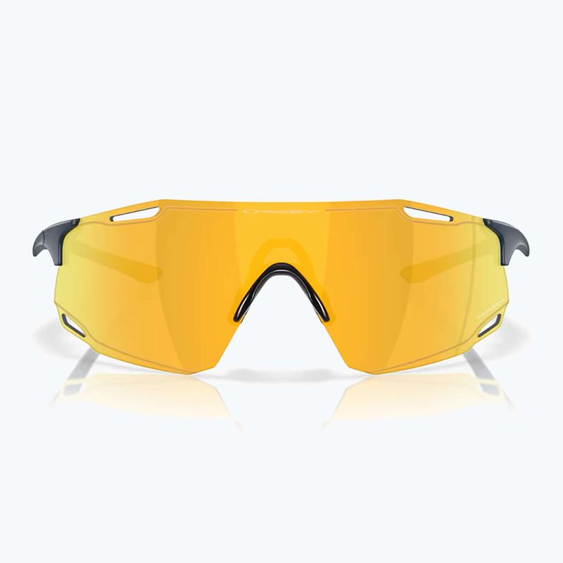 Oakley Cybr Dyno matte abyss/prizm 24k sunglasses 2