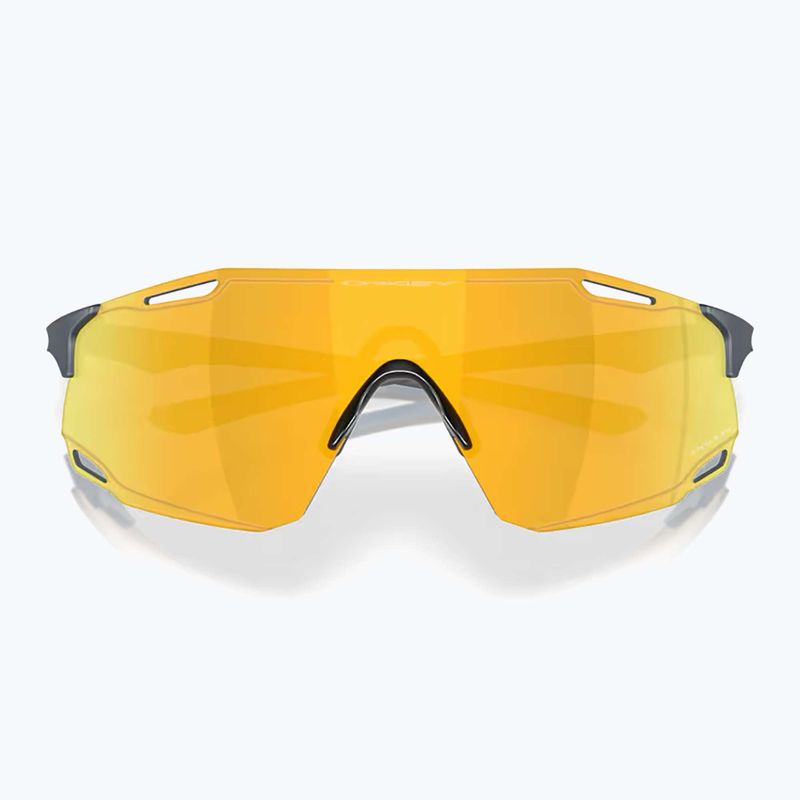 Oakley Cybr Dyno matte abyss/prizm 24k sunglasses 3