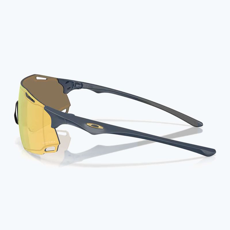 Oakley Cybr Dyno matte abyss/prizm 24k sunglasses 5