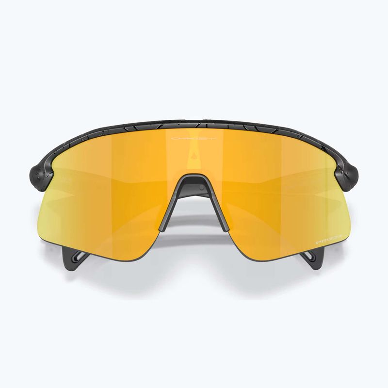 Sunglasses Oakley Stunt Devil matte black splatter/prizm 24k 5