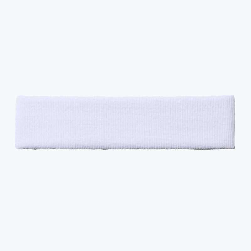 Men's Under Armour Performance Headband 100 white and black 1276990 2