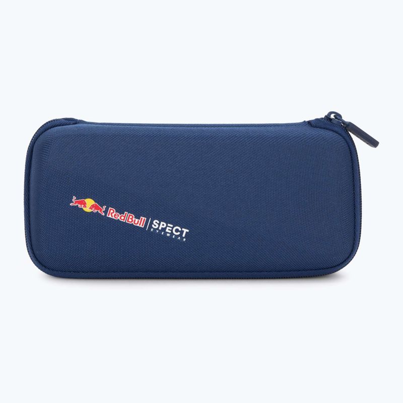 Sunglasses Red Bull SPECT Gabe blue/brown with red mirror 5