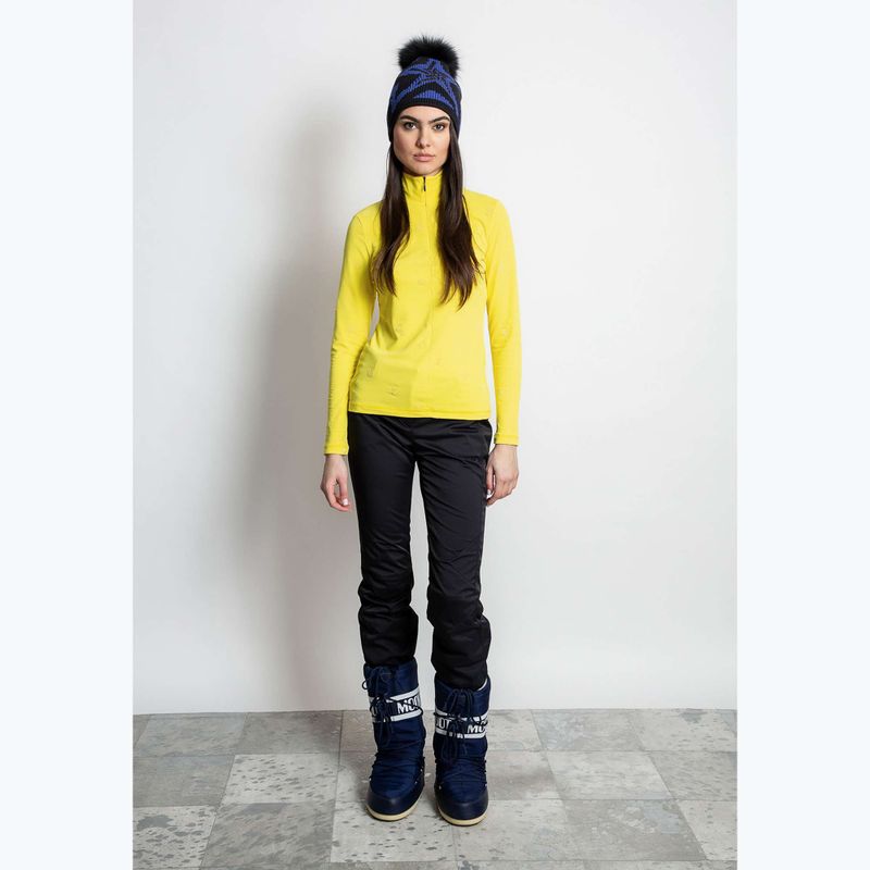 Women's Sportalm Helsinki sweatshirt blazing yellow 3