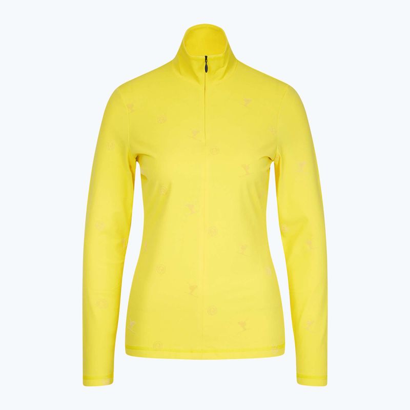 Women's Sportalm Helsinki sweatshirt blazing yellow 11