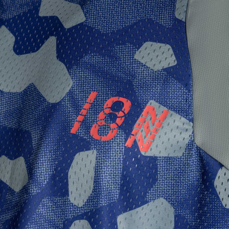 Men's cycling jersey ION Scrub green-blue 47222-5009 4