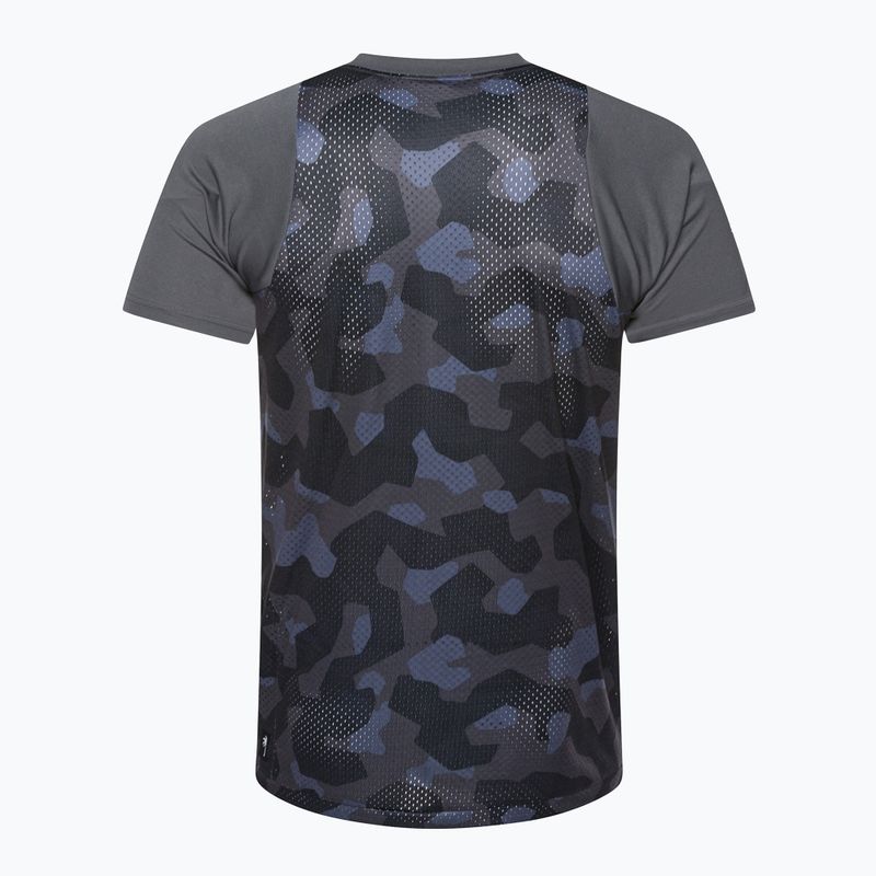 Men's cycling jersey ION Scrub Ss grey 47222-5010 2