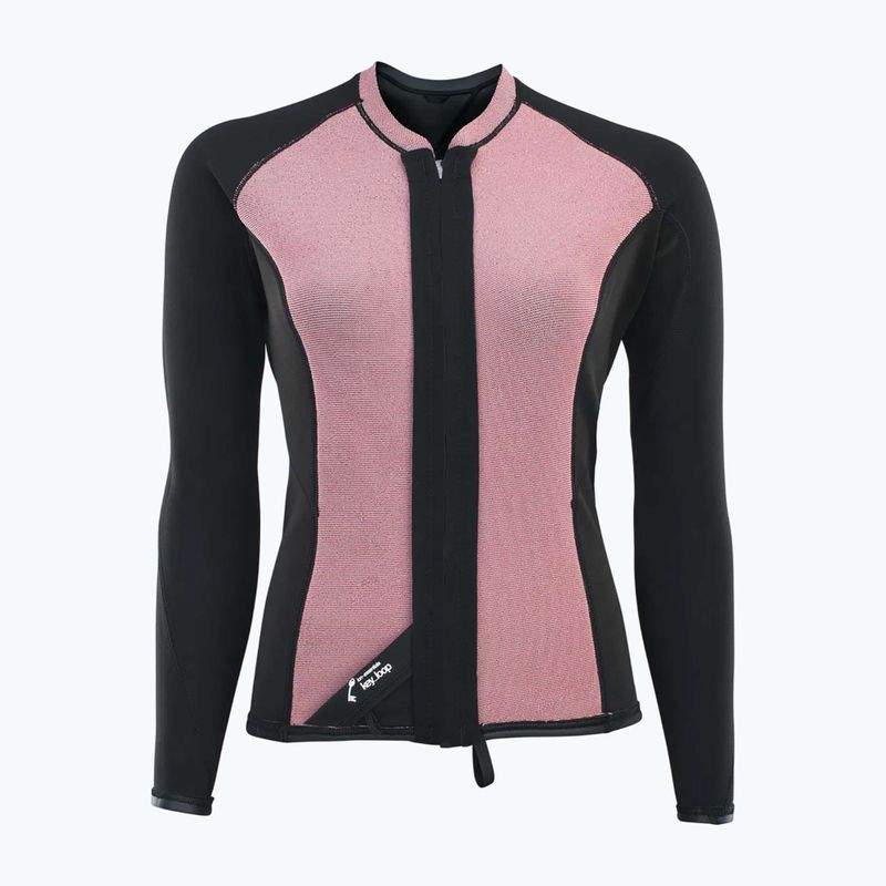 Women's neoprene warmer Neo Zip Top 2/1 Skin black 4
