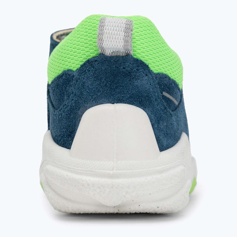 Superfit children's sandals Flow blue/light green 6