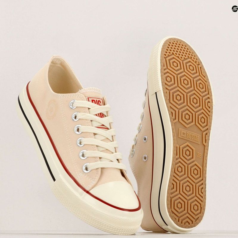 BIG STAR women's trainers NN274272 beige 10