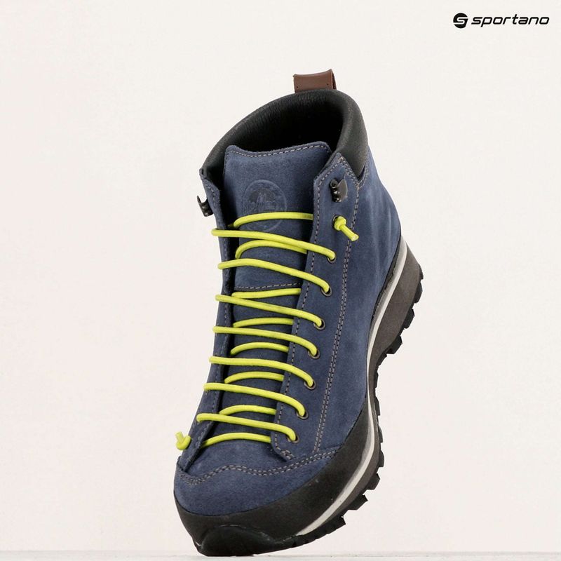 Men's hiking boots Lomer Bio Naturale Mid Mtx Suede flag/lime 10