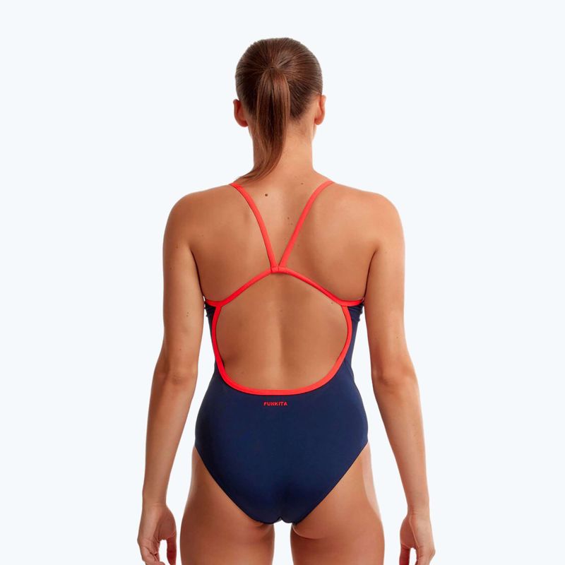 Women's swimsuit Funkita Single Strap One Piece ocean fire 6