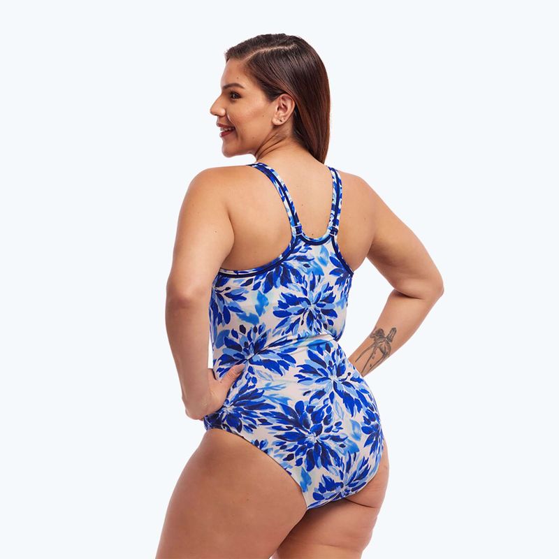 Funkita women's one-piece swimsuit Locked In Lucy One Piece blossom blue 6