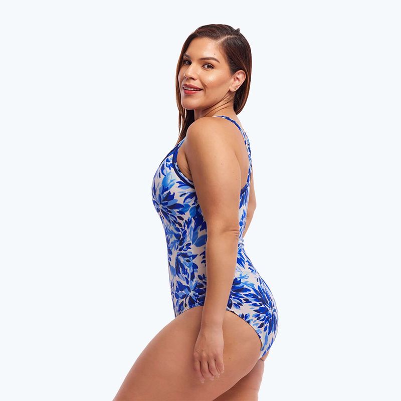 Funkita women's one-piece swimsuit Locked In Lucy One Piece blossom blue 7