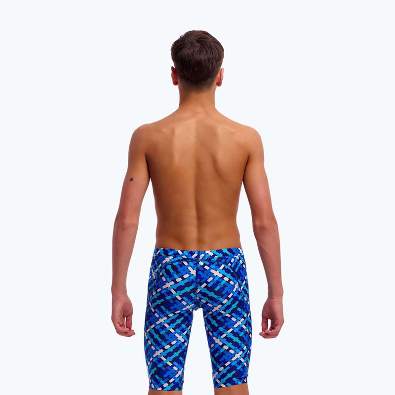 Children's swim jammers Funky Trunks Training Jammers under over 2