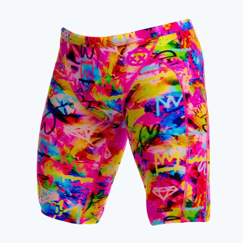 Men's swim jammers Funky Trunks Training Jammers tag her 4