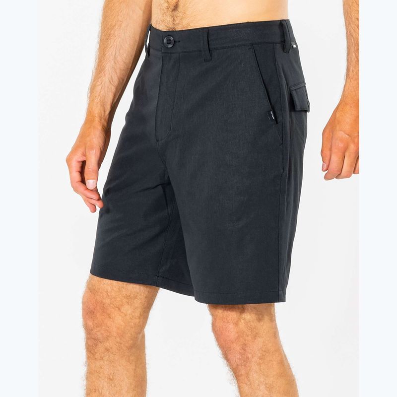 Rip Curl Boardwalk Oceanside men's swim shorts black CWANV9 5