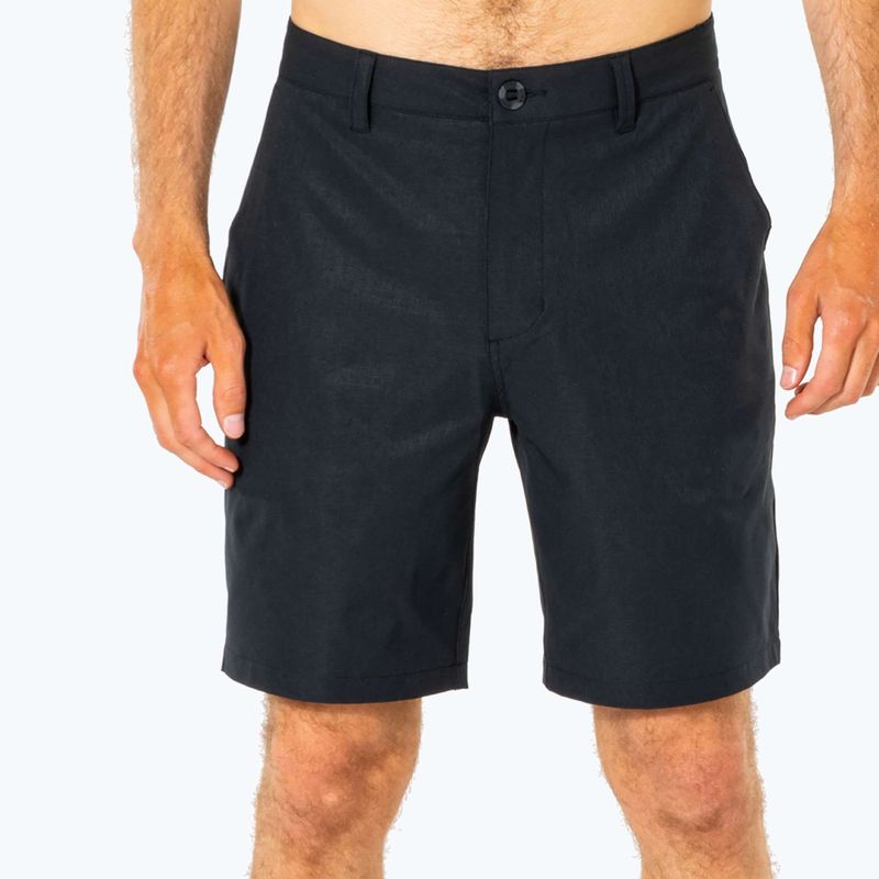 Rip Curl Boardwalk Oceanside men's swim shorts black CWANV9 7