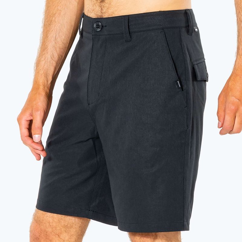 Rip Curl Boardwalk Oceanside men's swim shorts black CWANV9 8