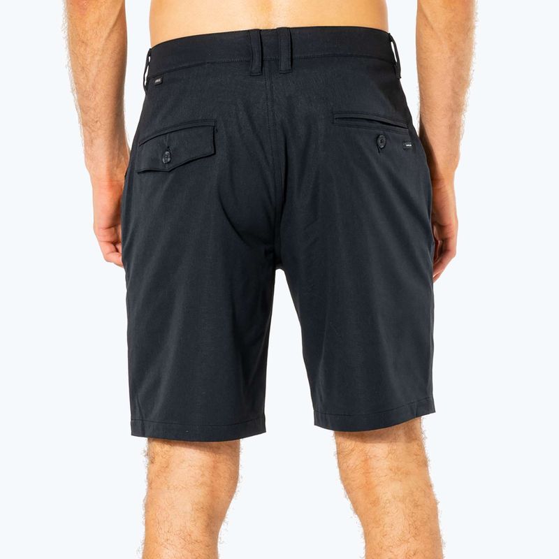 Rip Curl Boardwalk Oceanside men's swim shorts black CWANV9 9