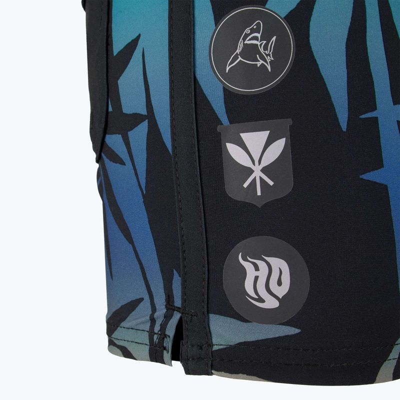 Rip Curl Mirage Mason Barrel Killa 90 children's swim shorts black OBOTK9 6