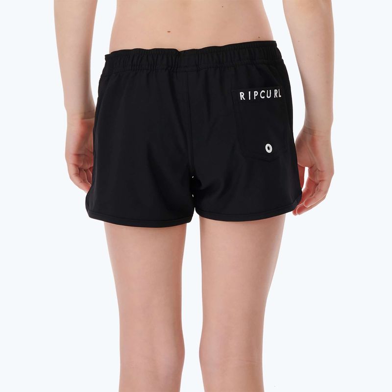 Rip Curl Surf Essentials 3" BS 90 children's shorts black JBOBF1 3