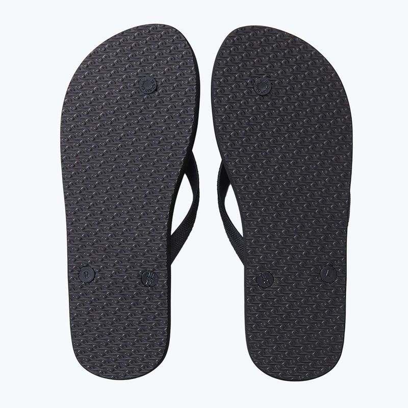 Men's Rip Curl Foamies Bloom Open Toe flip flops lilac 11