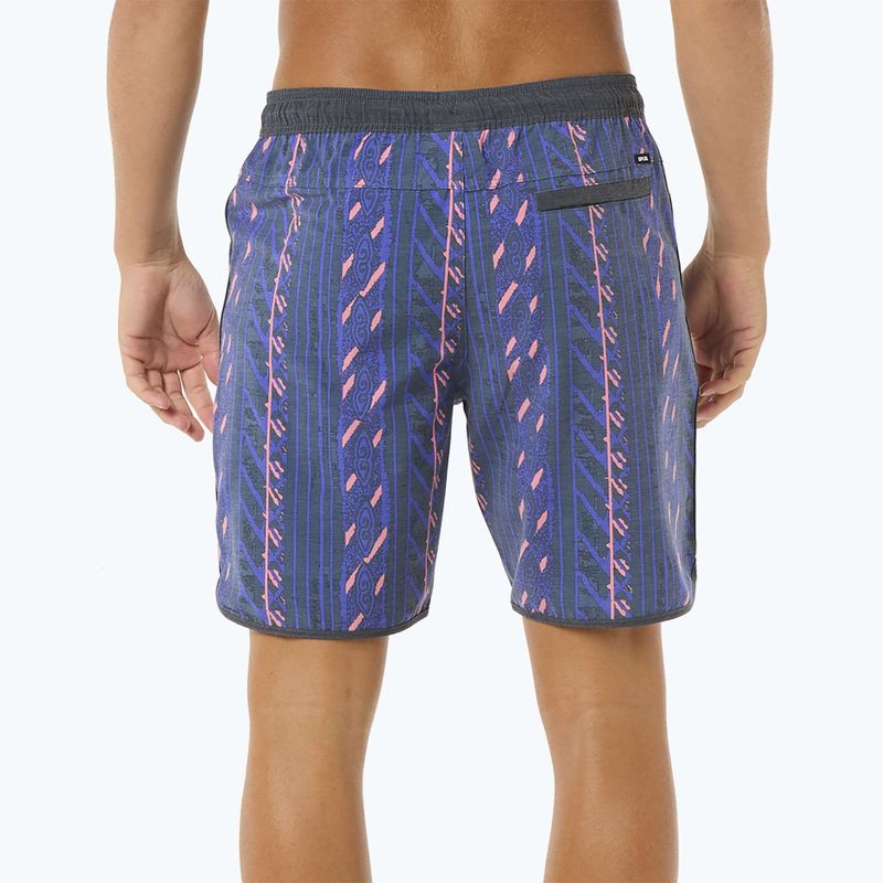 Men's Rip Curl Boardwalk Boost Volley shorts navy 3