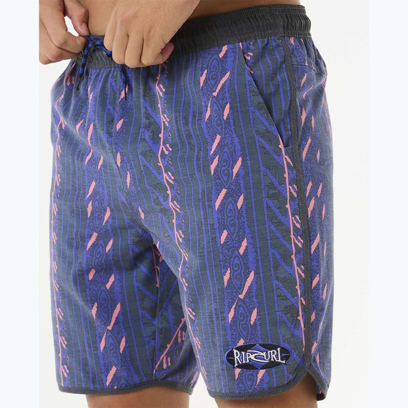 Men's Rip Curl Boardwalk Boost Volley shorts navy 5
