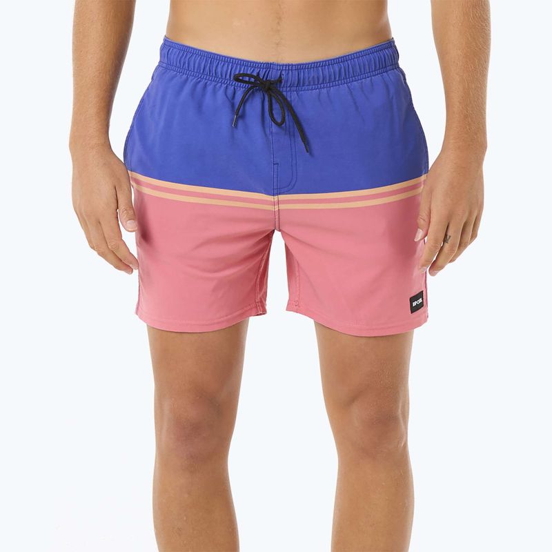 Men's Rip Curl Combine Volley swim shorts wild berry 5