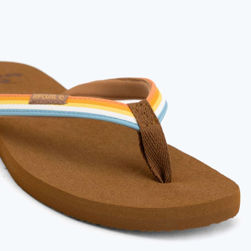 Women's flip-flops Rip Curl Freedom Bloom Open Toe multicolor 7
