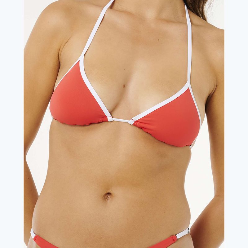 Swimsuit top Rip Curl Classic Surf Sliding Tri red 5