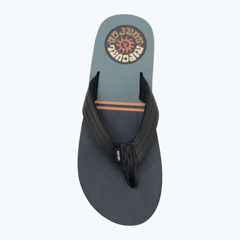 Men's flip-flops Rip Curl Ripper Bloom moss 5