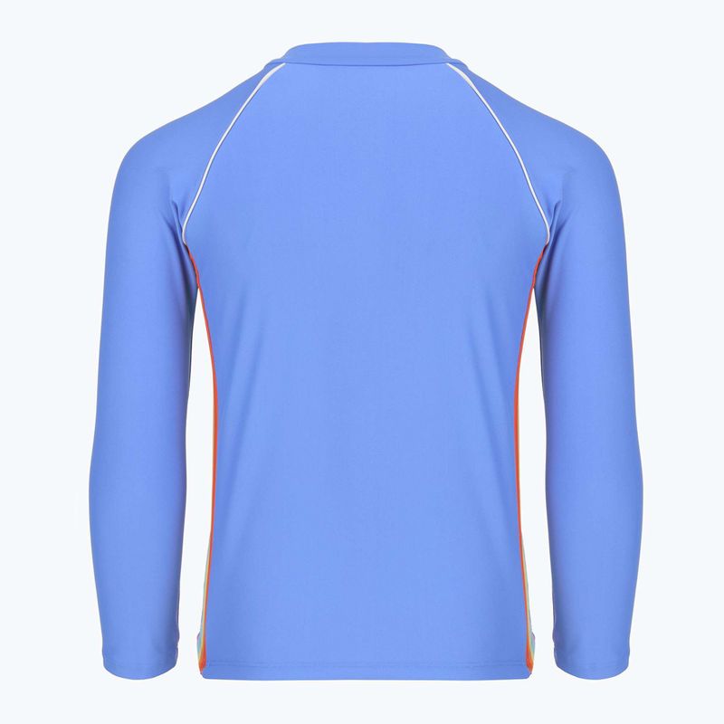 Children's swim shirt Rip Curl Sunshine Revival Rashie cornflower blue 2