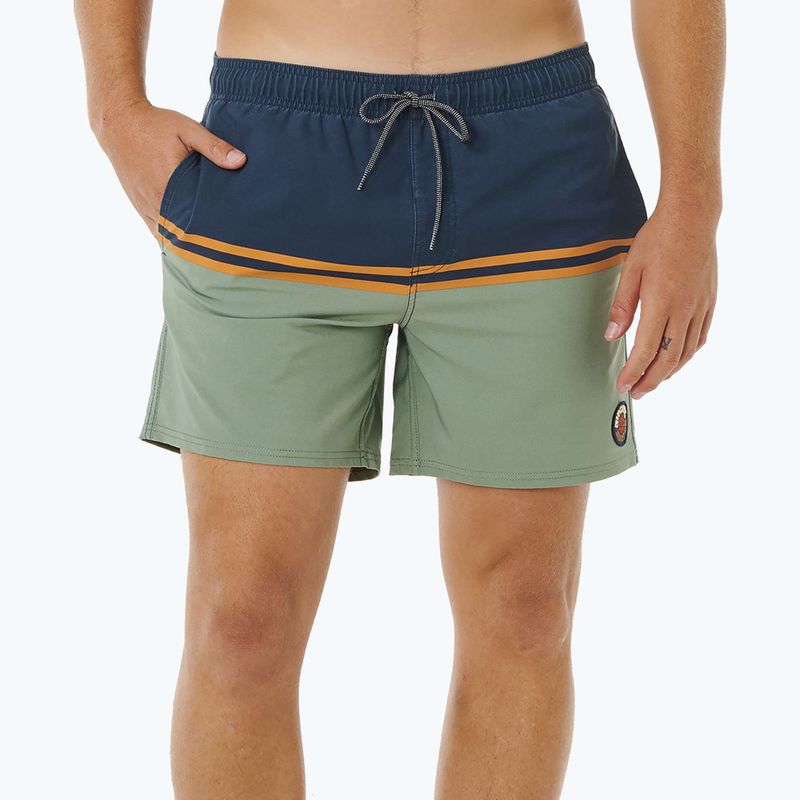 Men's swim shorts Rip Curl Combine Volley moss 3