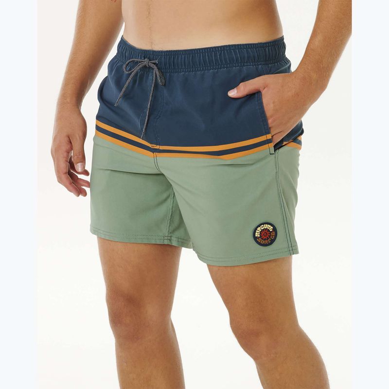 Men's swim shorts Rip Curl Combine Volley moss 4