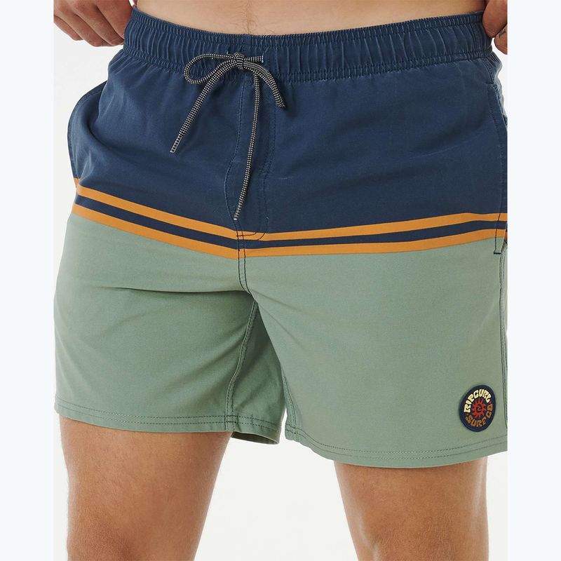 Men's swim shorts Rip Curl Combine Volley moss 6