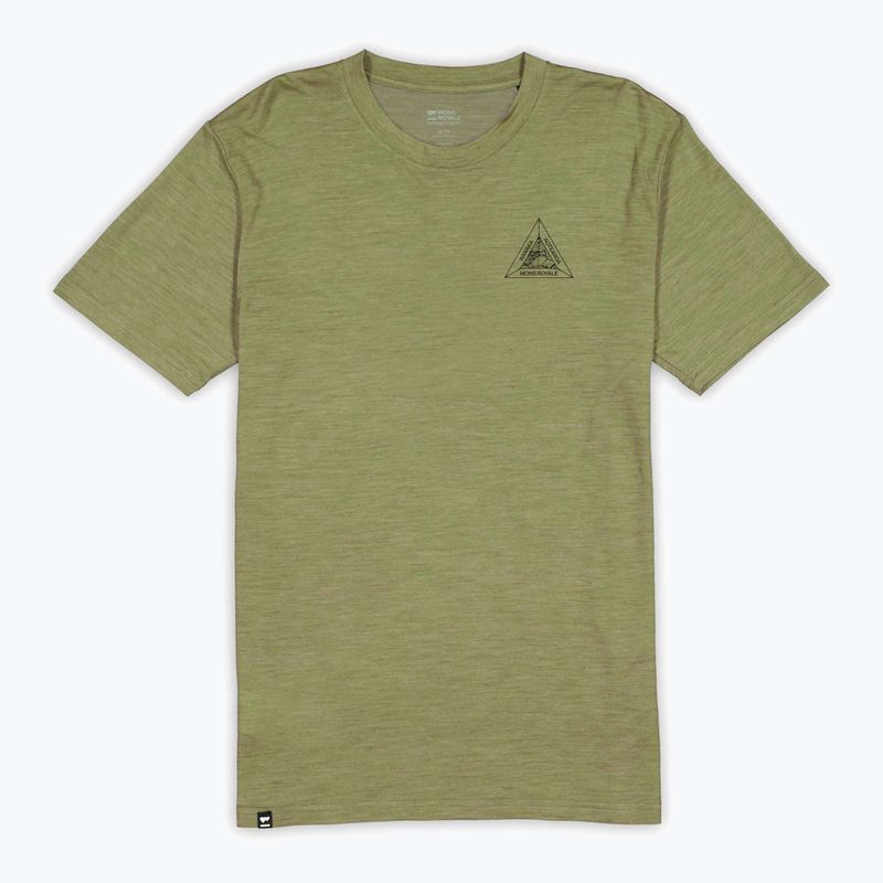Men's thermal shirt Mons Royale Zephyr Tencel fern 3