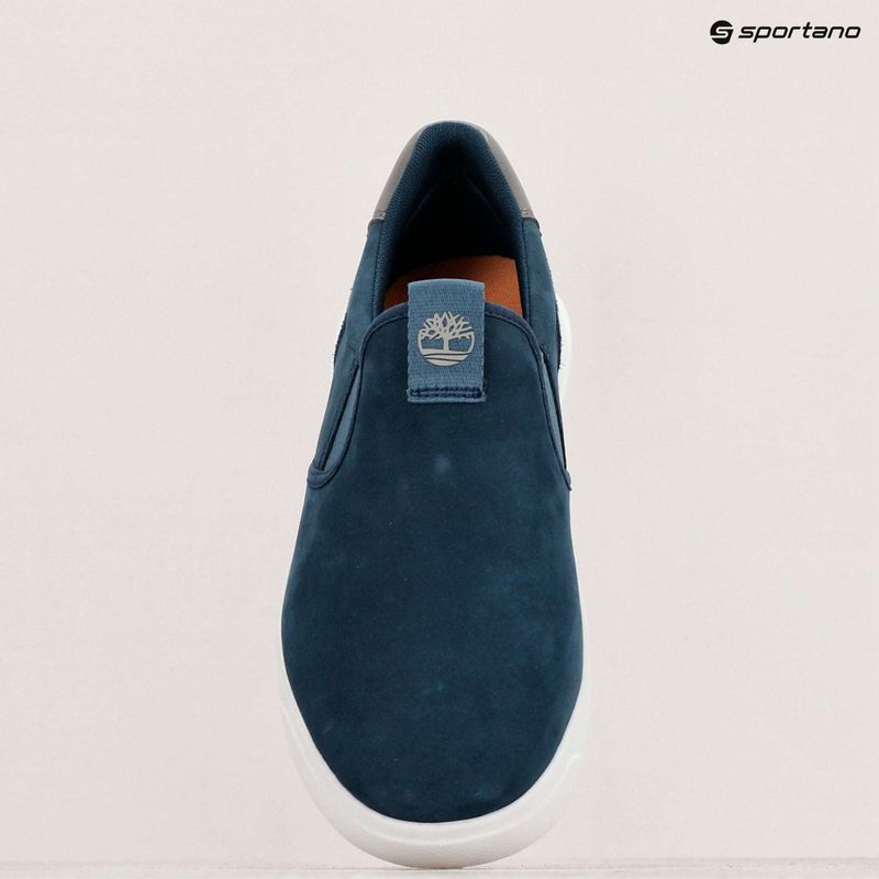 Men's Timberland Seneca Bay Slip On dark denim shoes 9
