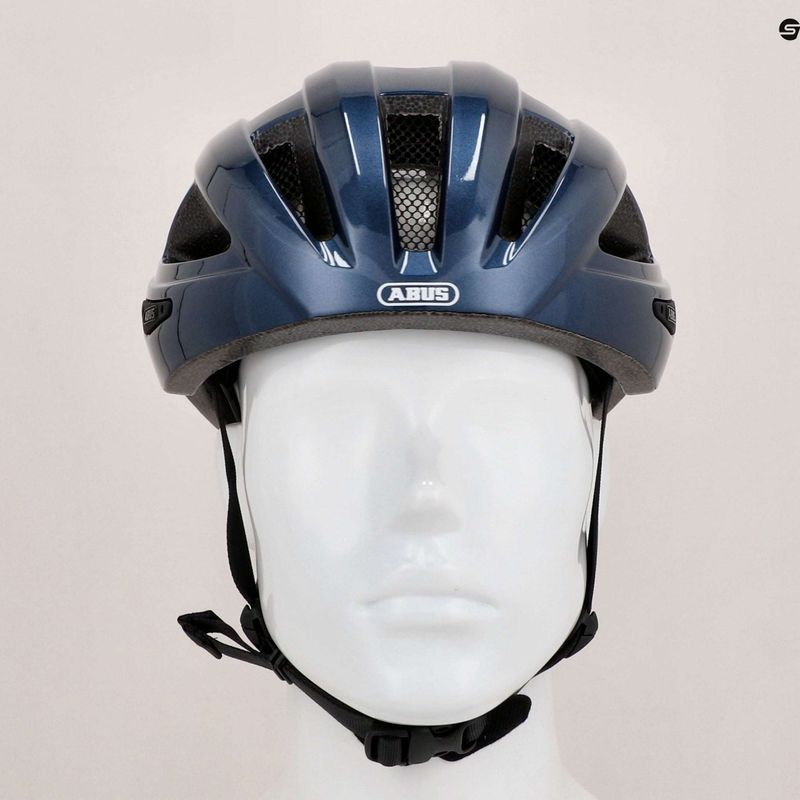 ABUS bicycle helmet Macator navy blue 67326 11