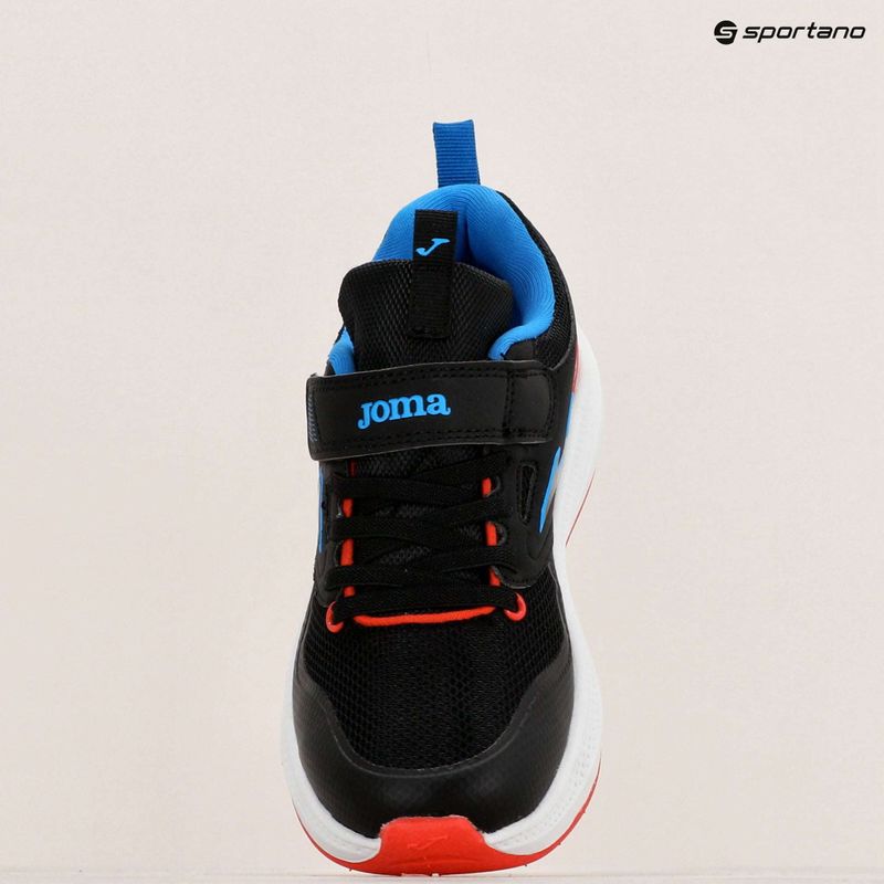Joma Ferro black/red children's running shoes 9