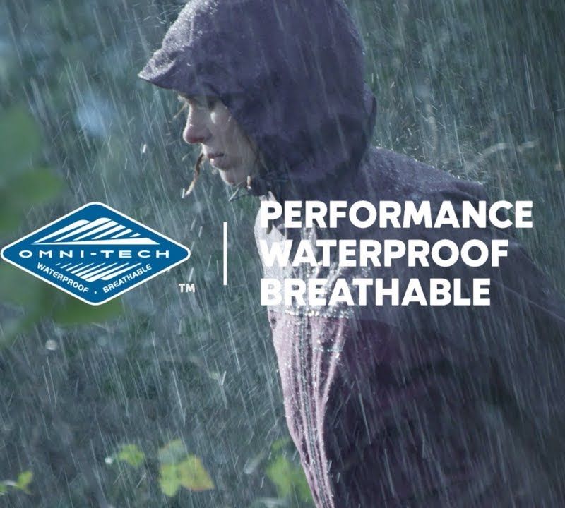 Columbia men's Hikebound rain jacket red 1988621839 13