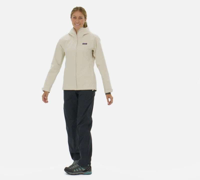 Women's Patagonia Torrentshell 3L Rain Jacket black 16