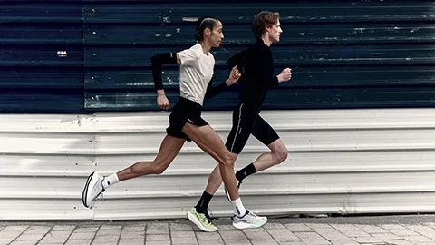 Discover a new dimension of running comfort