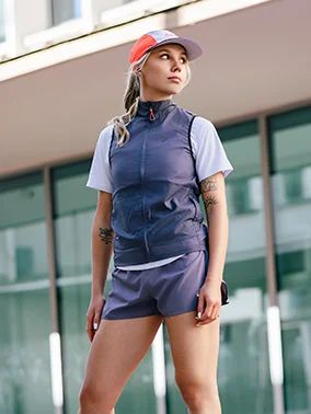 Running shorts