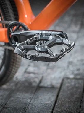 Bike pedals and blocks