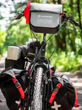 Bike bags and rucksacks