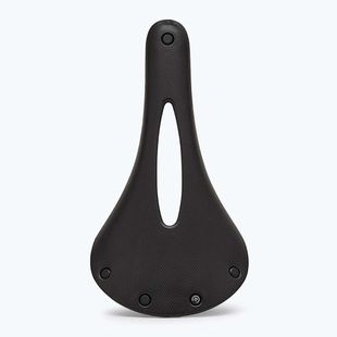 Brooks England C13 Carved black bicycle saddle