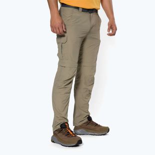 Columbia Silver Ridge II converti 221 brown men's trekking trousers 1794891